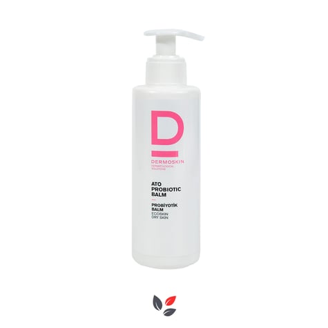 Dermoskin Ato Probiyotik Balm Kuru Ciltler için 230 ml
