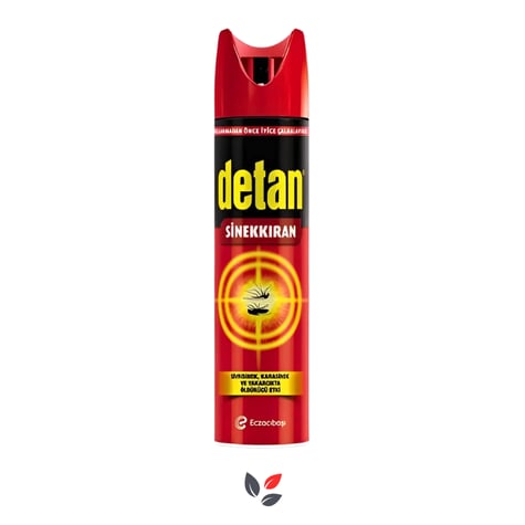 Detan Sinekkıran Su Bazlı 275 Ml