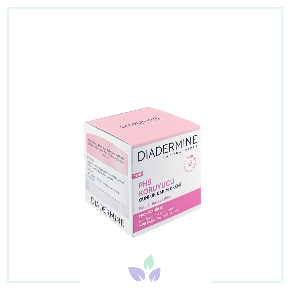 Diadermine Essentials Hassas Ciltler Koruyucu pH5 50 ml Günlük Bakım Kremi