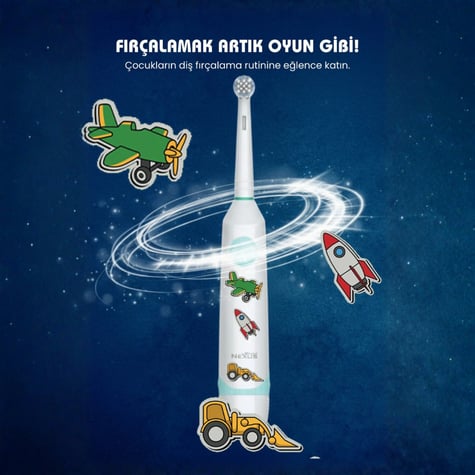 Direct Nexus Pilli Çocuk Diş Fırçası 