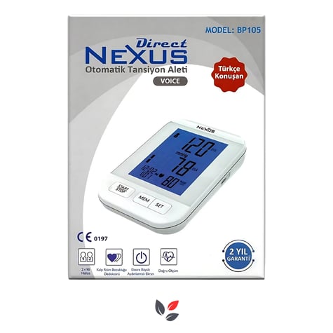 Direct Nexus Voice Konuşan Tansiyon Aleti BP105
