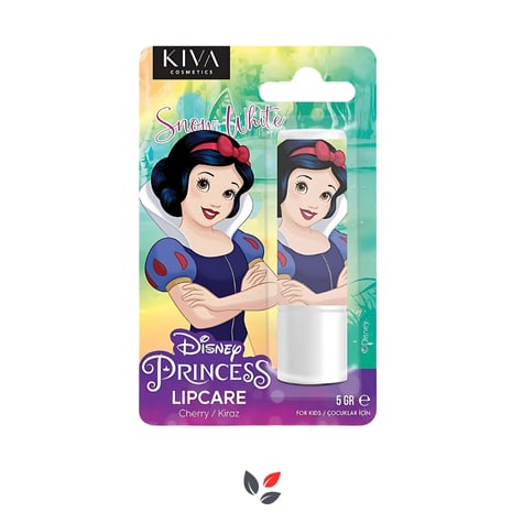 Disney Prenses Snow White Lipcare Kiraz Aromalı Dudak Koruyucu 5 gr