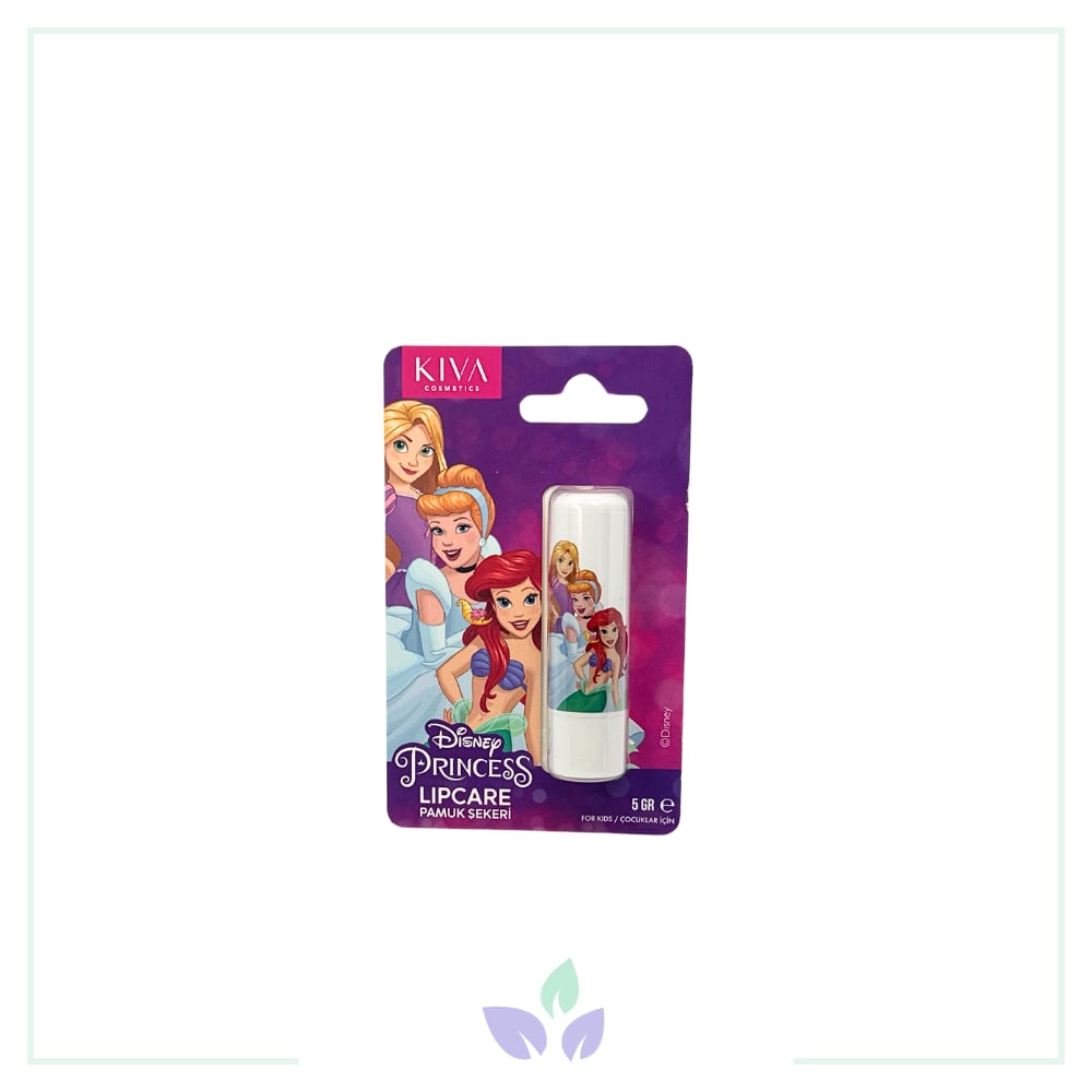Disney Prıncess Lıpcare Pamuk Şekeri Aromalı Dudak Koruyucu 5 Gr