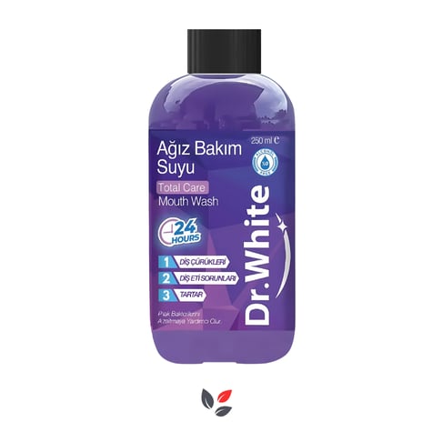 Dr. White Ağız Bakım Suyu Total Care 250 ml