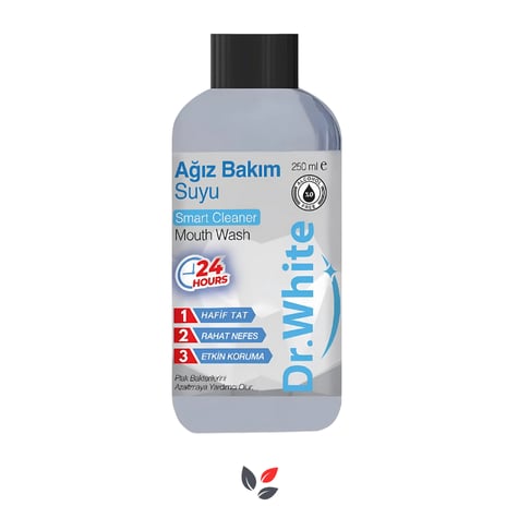 Dr White Ağız Bakım Suyu Smart Cleaner 250 ml