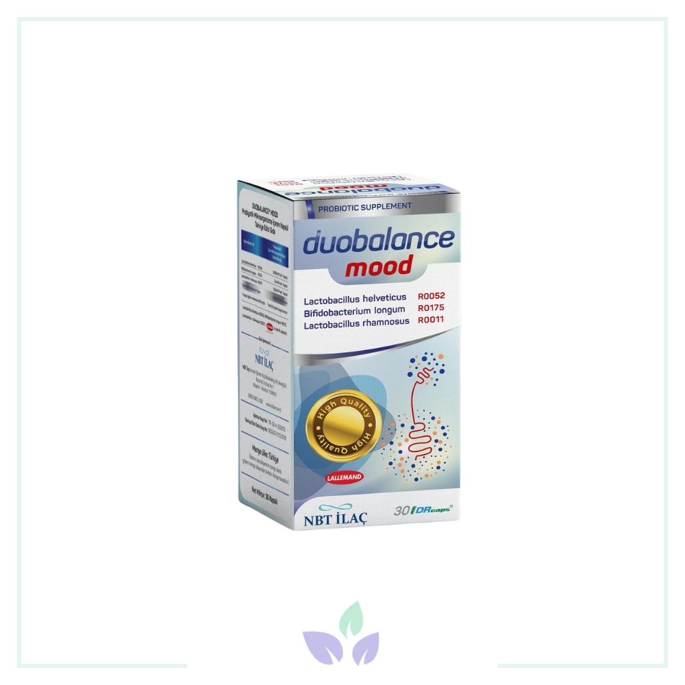 DuoBalance Mood Probiotik 30 Kapsül