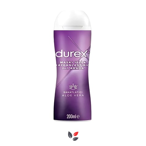Durex Play Aloe Vera 2'si 1 Arada Masaj Jeli 200 ml