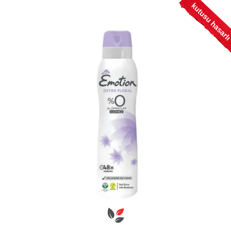 Emotion Detox Floral 150 ml - KUTUSU HASARLI