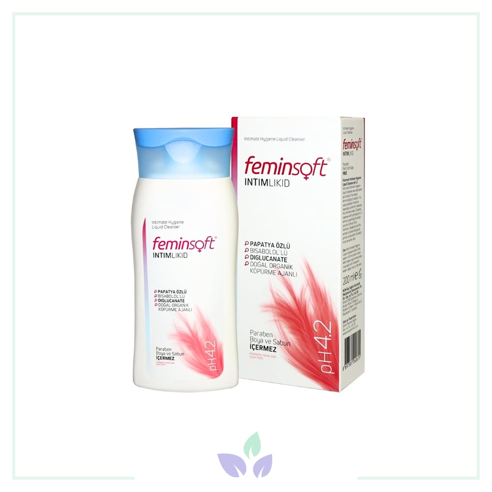 Feminsoft Intim Likit 200 ml