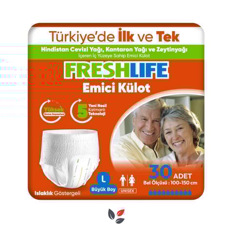 Freshlife Emici Külot Hasta Bezi Large 30'lu