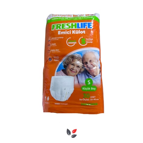 Freshlife Emici Külot Hasta Bezi Small 30'lu