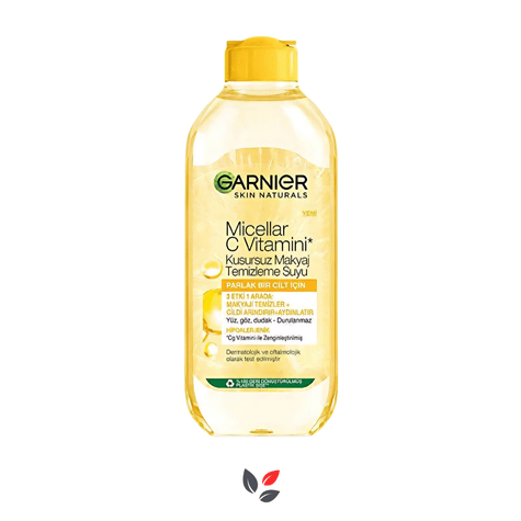 Garnier Micellar C Vitamini Kusursuz Makyaj Temizleme Suyu 400 ml
