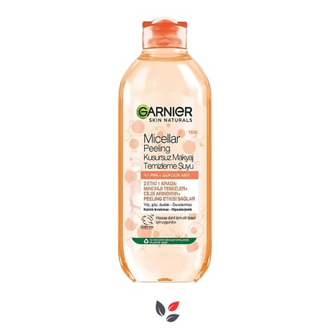 Garnier Micellar Peeling Kusursuz Makyaj Temizleme Suyu 400 ml