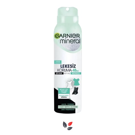 Garnier Mineral Deodorant Lekesiz Koruma 150 ml