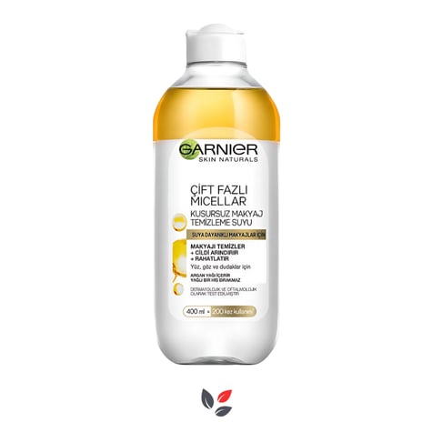 Garnier Skin Naturals Makyaj Temizleme Suyu Çift Fazlı 400 ml