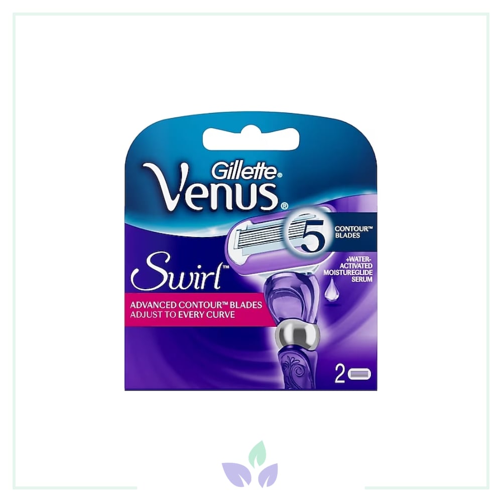 Gillette Venus Swirl Yedek Kadın Tıraş Bıçağı 2'li