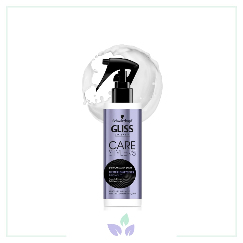 Gliss Care Stylers Elektriklenmeye Karşı Saç Bakım Sütü 150 ml