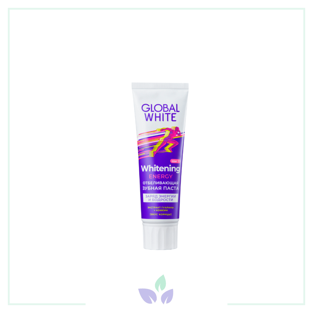 Global White Whitening Tootpaste Energy 100 gr