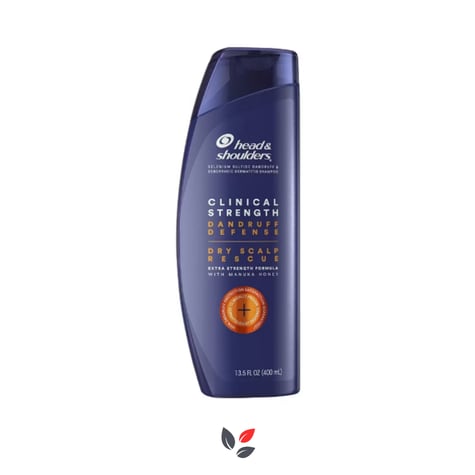 Head & Shoulders Clinical Şampuan Strength Dandruff Defense Dry Scalp Rescue 400 ml