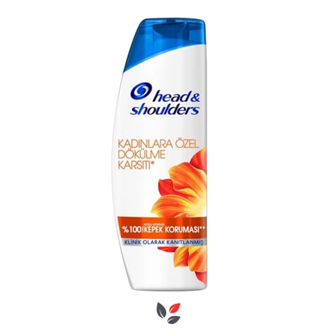 Head & Shoulders Kadınlara Özel 250 ml Saç Dökülmesine Karşı Kepek Şampuanı