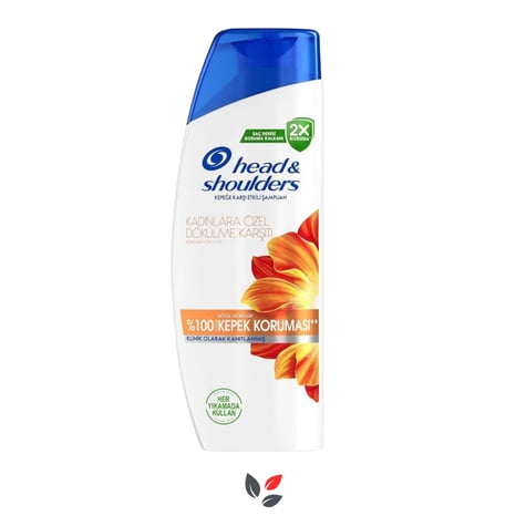 Head & Shoulders Kadınlara Özel 330 ml Saç Dökülmesine Karşı Kepek Şampuanı
