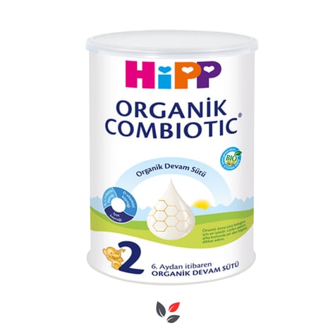 Hipp 2 Organik Combiotik Devam Sütü 350 gr