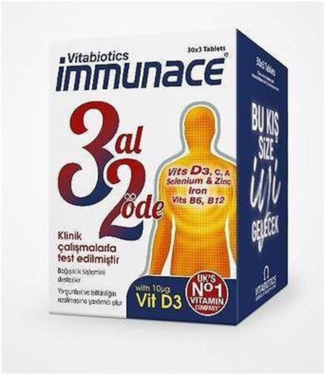 IMMUNACE 3 AL 2 ODE KOFRE