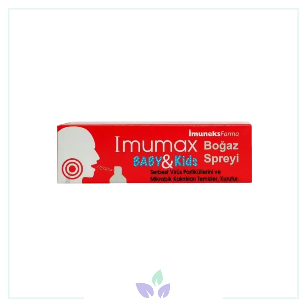 Imumax Baby Kids Boğaz Spreyi 20 ml