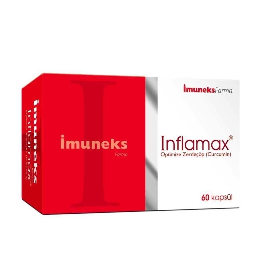 IMUNEKS INFLAMAX OPTIMIZE ZERDECOP CURCUMIN 60 KAPSUL