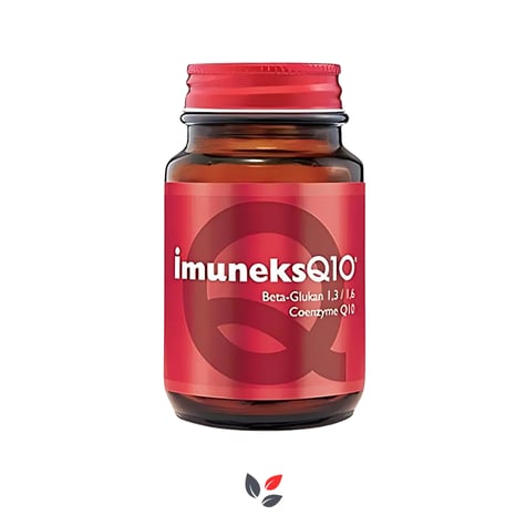 Imuneks Q10 Takviye Edici Gıda 30 Kapsül