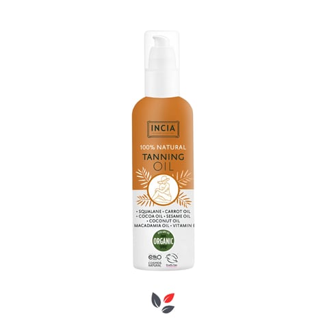 Incia Bronzlaştırıcı Doğal Yağ 150 ml