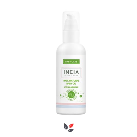 Incia Doğal Bebek Yağı 110 ml