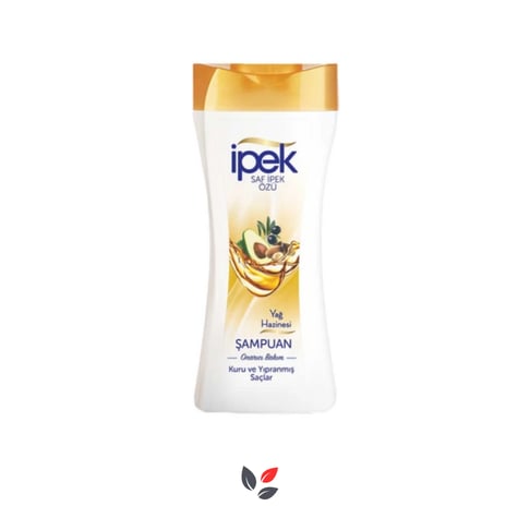 İpek Şampuan Yağ Hazinesi Kuru ve Yıpranmış Saçlar 480 ml