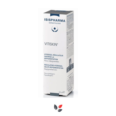 Isis Pharma Vitiskin Açık Renkli Cilt Lekeleri için Jel 50 ml