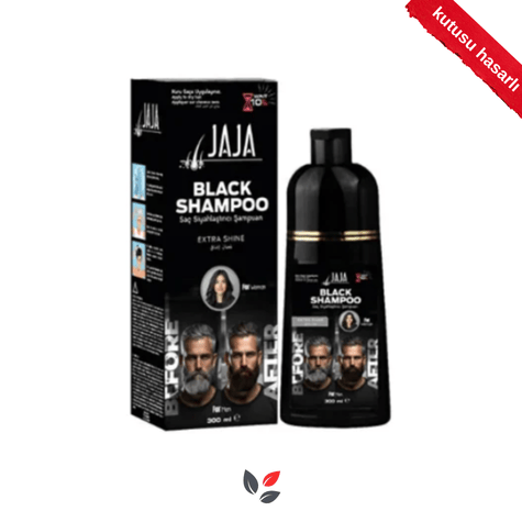 Jaja Saç Siyahlaştırıcı Şampuan 300 ml - KUTUSU HASARLI