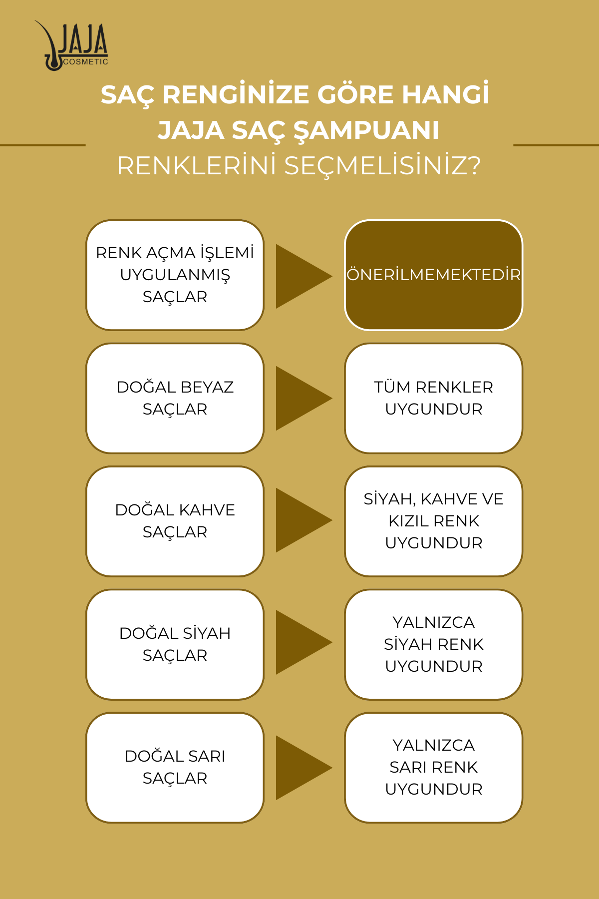 Jaja Şampuan 300 ml- 3.4 Koyu Kestane - 2 Adet