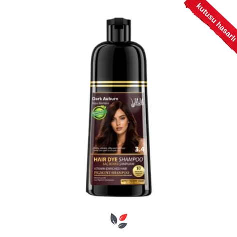 Jaja Şampuan 300 ml- 3.4 Koyu Kestane - KUTUSU HASARLI