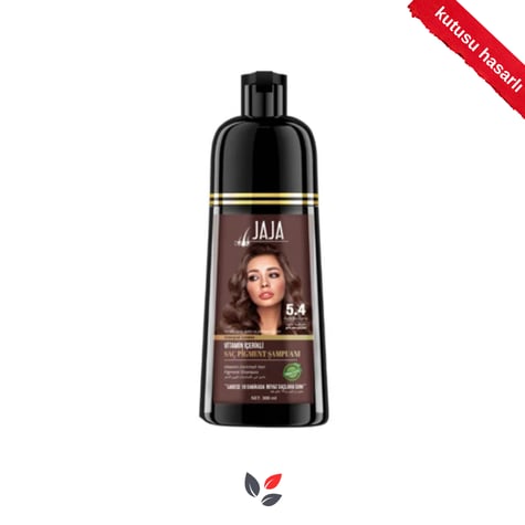 Jaja Şampuan 300 ml- 5.4 Açık Kestane - KUTUSU HASARLI