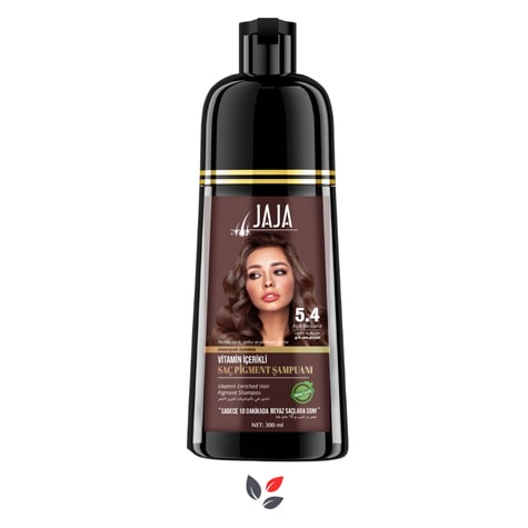 JAJA Şampuan 300 ml - Açık Kestane