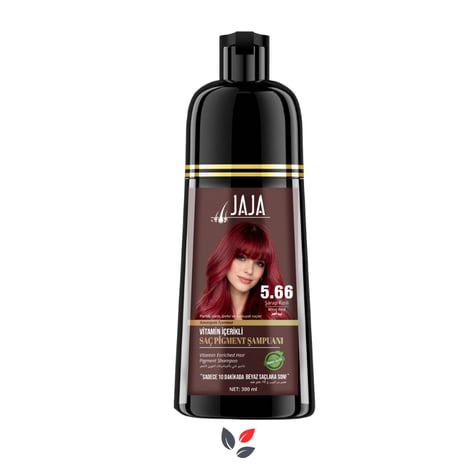JAJA Şampuan 300 ml - Şarap Kızılı