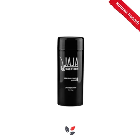 Jaja Topik 50 gr-Açık Kahve - KUTUSU HASARLI