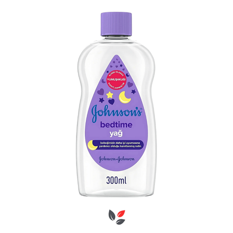 Johnson's Baby Bedtime Bebek Yağı 300 ML