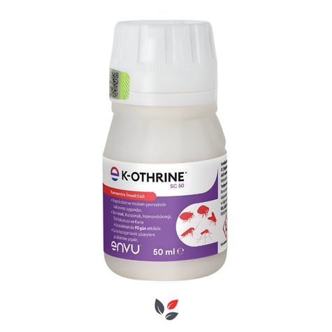 K-Othrine SC 50 Genel Haşere İlacı 50 ml
