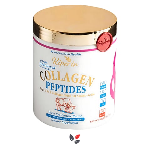 Kiperin Toz Peptitleri İçeren Hidrolize Kolajen 50 Günlük 500 gr
