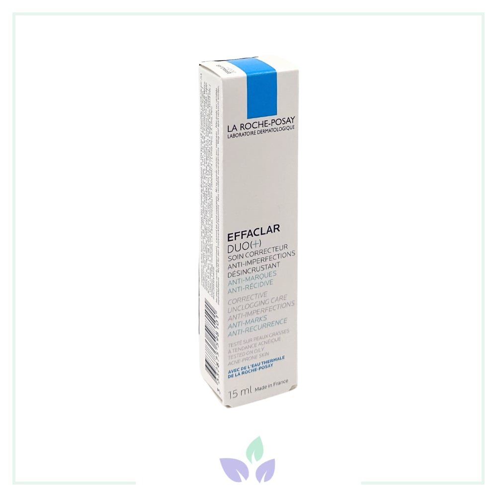 La Roche-Posay Effaclar Duo+ M Sivilce ve Siyah Nokta Kremi 40 ml