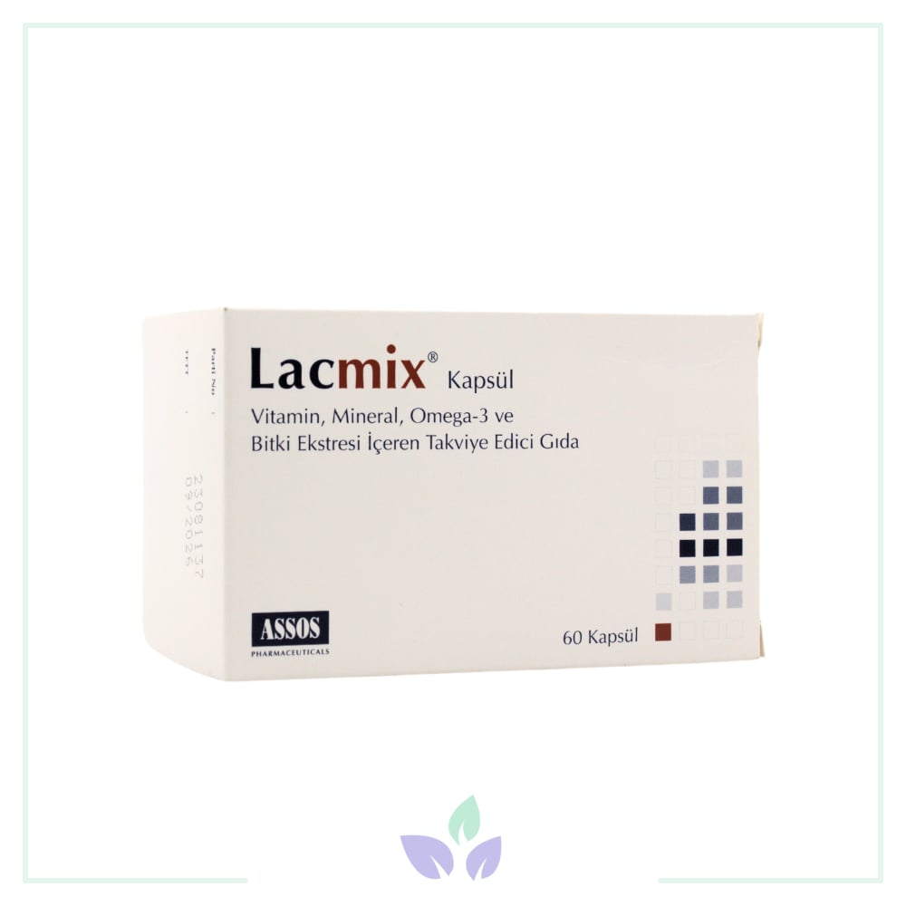 Lacmix 60 Kapsül