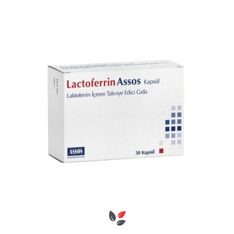 Lactoferrin Assos 30 Kapsül