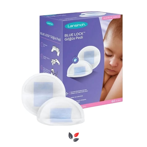Lansinoh Blue Lock Göğüs Pedi 60 Adet