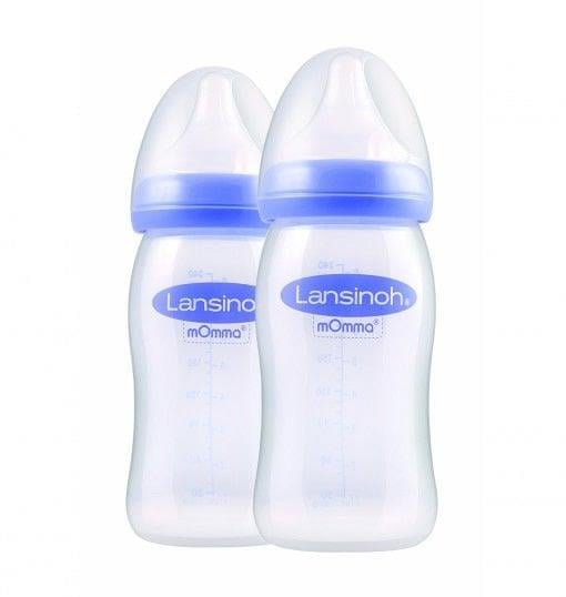 Lansinoh Natural Wave Biberon Seti 240 ML 2'li