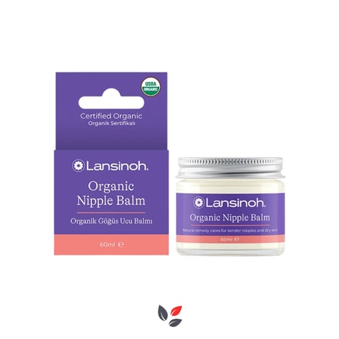 Lansinoh Organik Göğüs Ucu Balmı 60 ml